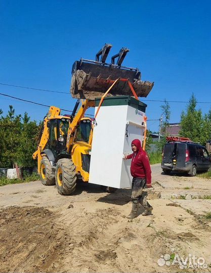 Септики без запаха и откачки