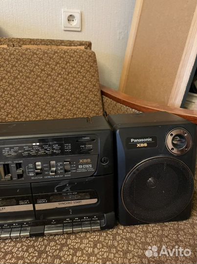 Магнитофон panasonic