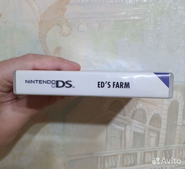 Nintendo DS EdsFarm. Лицензия