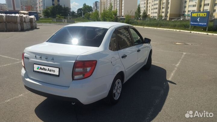 LADA Granta 1.6 МТ, 2018, 65 000 км