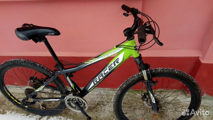 Алюминий, Disc shimano Racer 21ск Racer 26 121