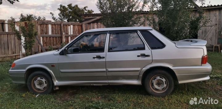 ВАЗ 2115 Samara 1.6 МТ, 2008, 200 000 км