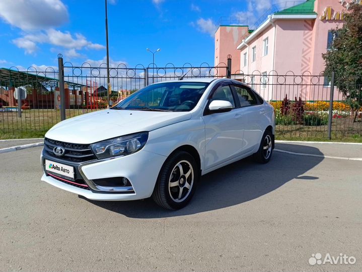 LADA Vesta 1.6 МТ, 2017, 172 000 км