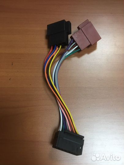 Разъем для подключения автомагнитолы Sony