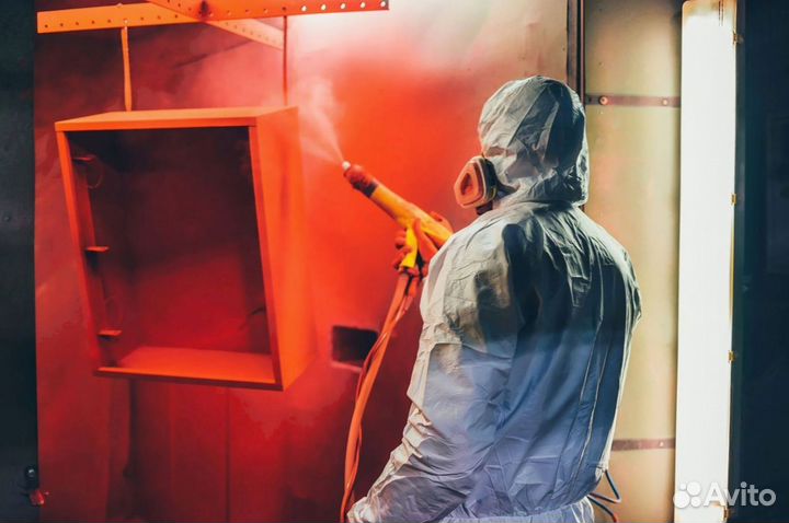 Порошковая краска