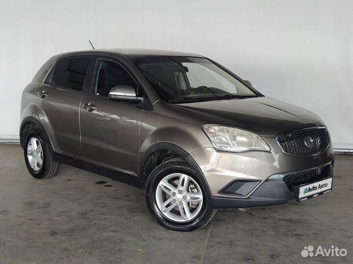 SsangYong Actyon 2.0 МТ, 2011, 130 399 км