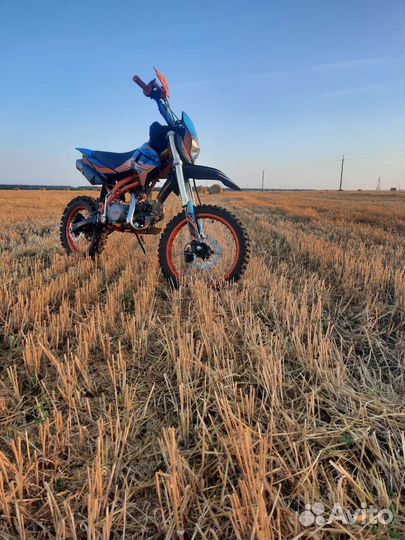 Питбайк Kayo yx125EM