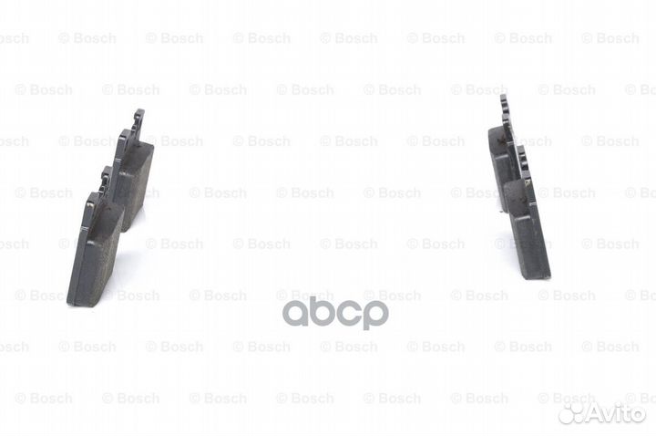 Колодки тормозные дисковые зад 0 986 490 26