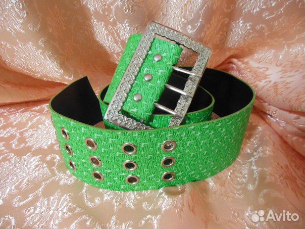 Широкий новый Ремень