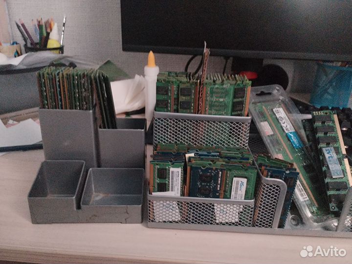 Озу для пк и ноутбука (от разных производителей)