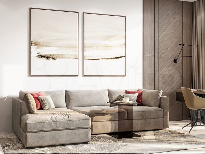 2-к. квартира, 52 м² (Таиланд)