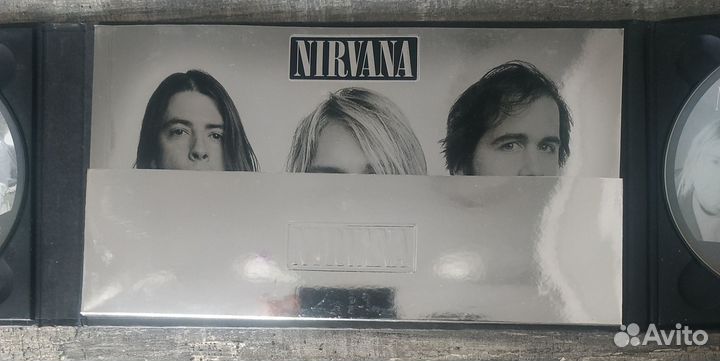 Nirvana - With The Lights Out (2004) CD + DVD