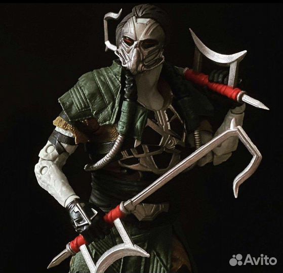 Kabal Кабал фигурка из Mortal Kombat Мортал Комбат