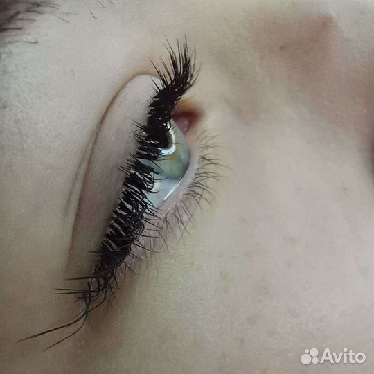 Наращивание ресниц