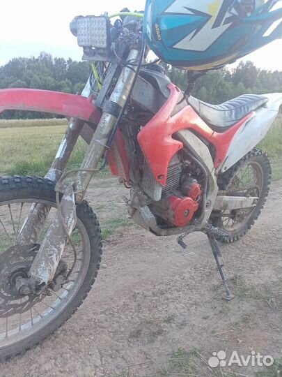 Motolend xr 250 кросс