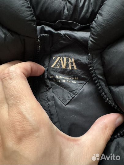 Жилетка zara 92 новая