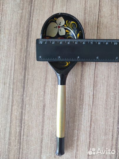 Деревянные ложки Хохлома