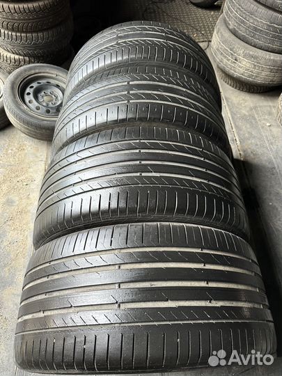 Continental ContiSportContact 5 275/45 R21 и 315/40 R21