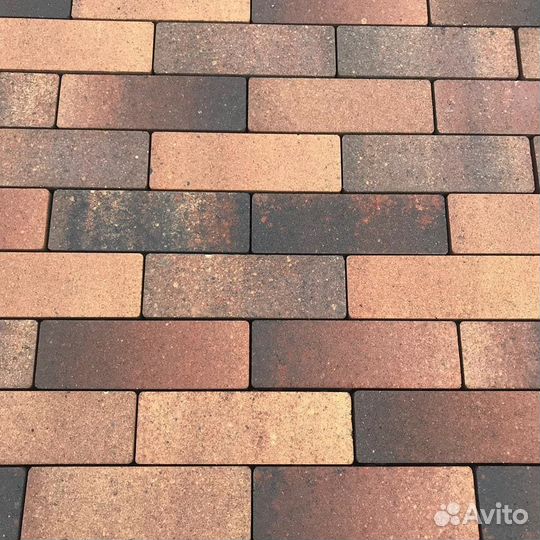 Брусчатка вибропрессованная.Все виды.Производитель