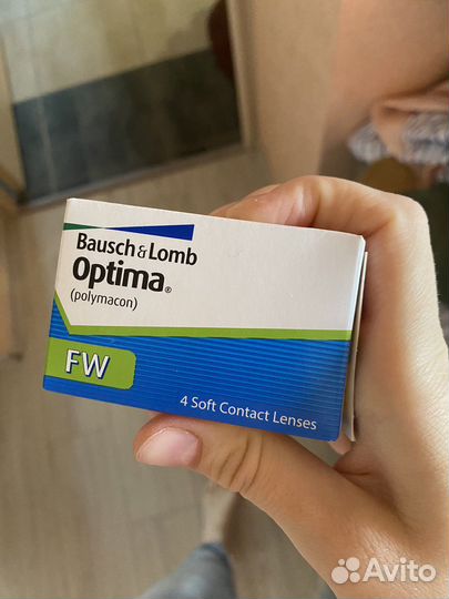 Контактные линзы для глаз