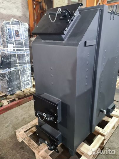 Котел твердотопливный длительного горения Неделька