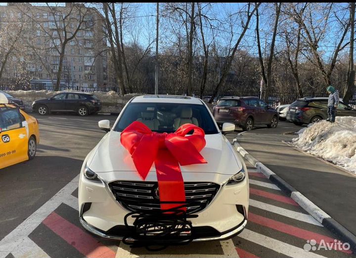 Большой бант на машину, фотосессию аренда