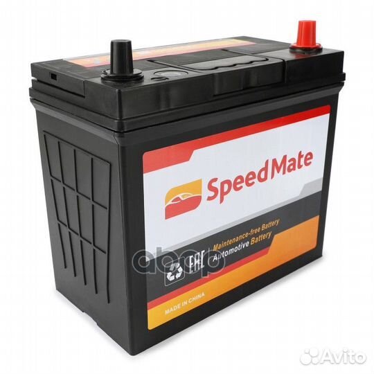 АКБ speedmate Excell 12V 45Ah 330A 237x127x227