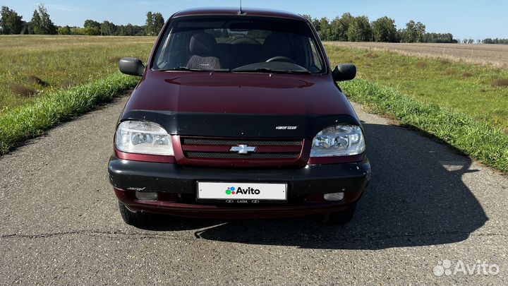 Chevrolet Niva 1.7 МТ, 2004, 203 658 км