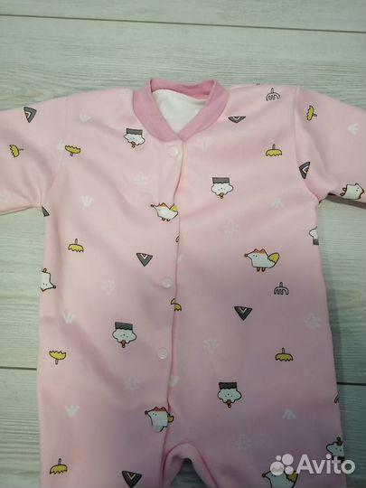 Комбинезон на девочку 74