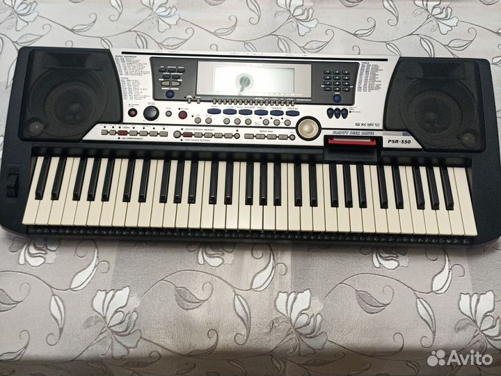 Синтезатор yamaha prs550