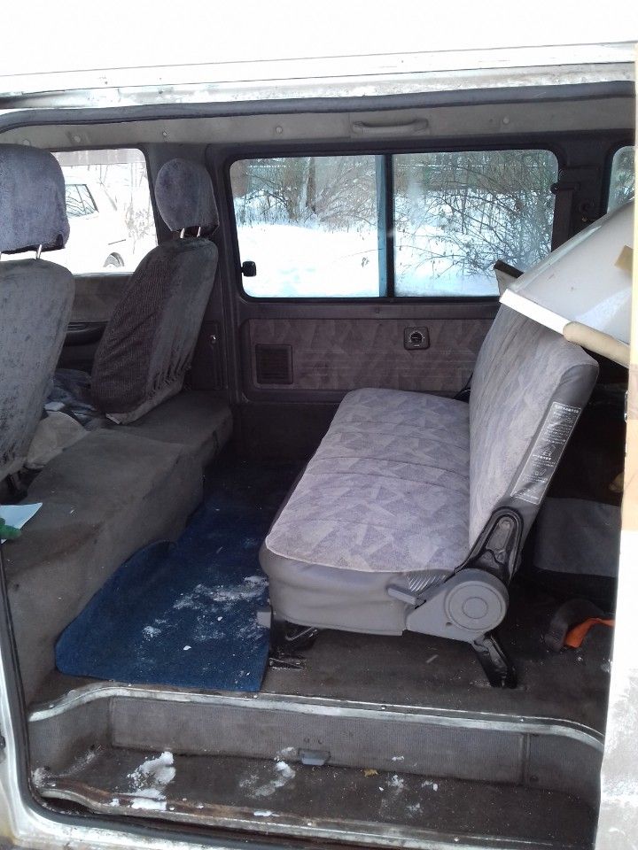 Nissan Vanette: фото владельца