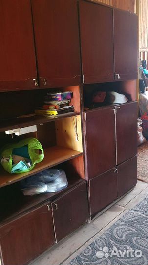 Шкаф сервант СССР