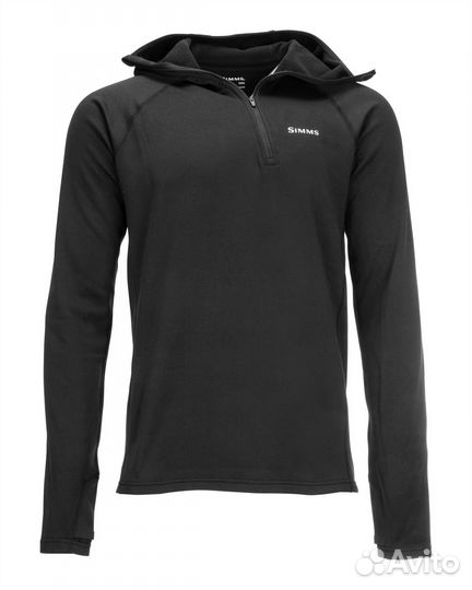 Термобельё Simms HeavyweightBaselayer Hoody+Bottom