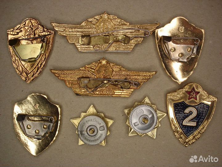 Венные знаки СССР