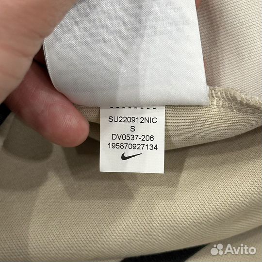 Nike tech fleece hoodie full zip
