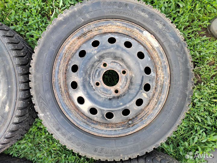 R15 Tunga Nordway 195/60, PCD 4x108 DIA 63.4