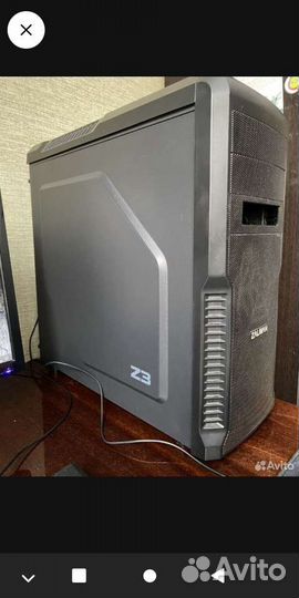 Игровой пк(Ryzen 7, 1080)