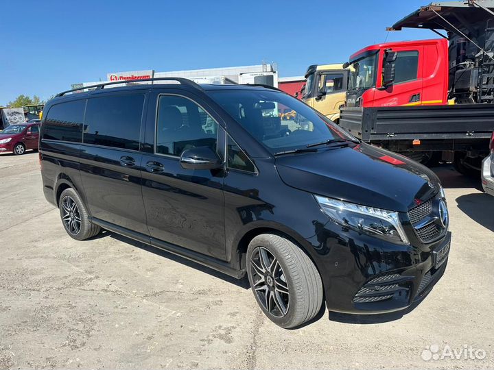 Mercedes-Benz V-класс 2.0 AT, 2022, 1 631 км