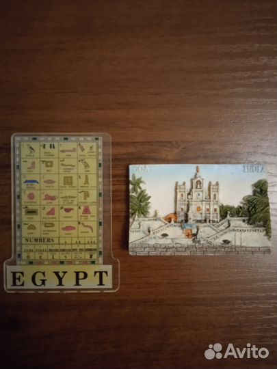 Магниты на холодильник