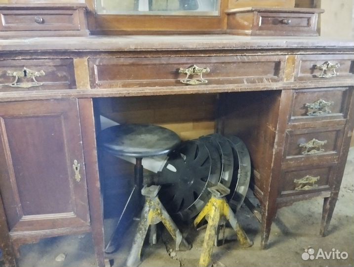 Трюмо, трильяж антикварное