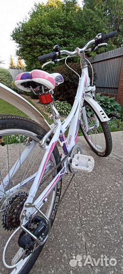 Велосипед подростковый для девочки Stels 430