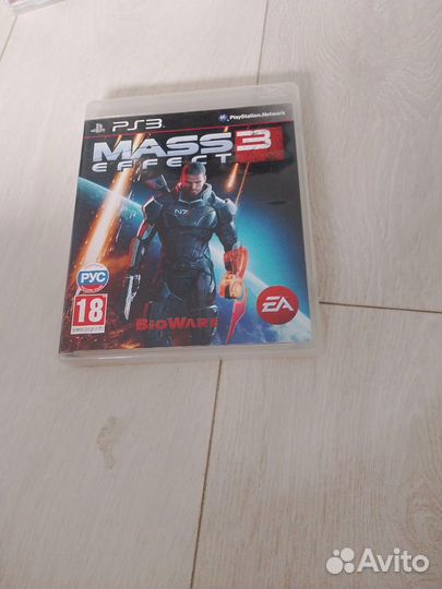 Mass Effect3 ps3