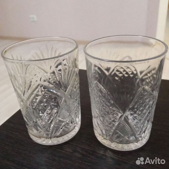 Хрустальные стаканы