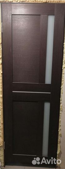 Дверное полотно 70 новое в упаковке