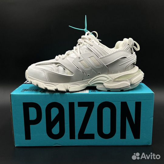 Кроссовки Balenciaga triple s white