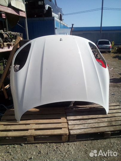 Капот Porsche Macan, 2016