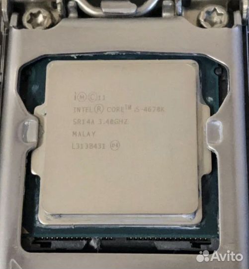 Процессор intel core i5 4670K