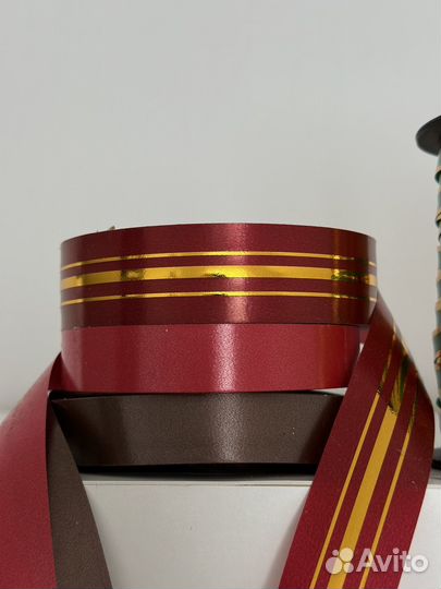 Лента флористическая для цветов декор