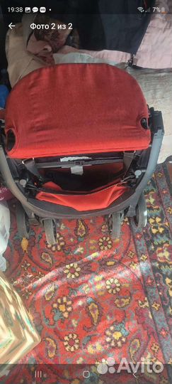 Прогулочная коляска