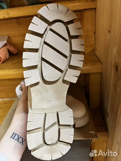 Ботинки зимние